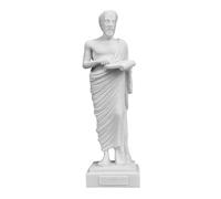 Herodotus Statue - Greek Historian | Handmade Cast Marble Sculpture | Father of History | Made in Greece (9.45 in)