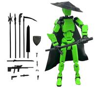Heroes Action Figure | Movable Joints toy | Printed Mannequin Toys | PVC Jointed, Robot Desktop Decoration for Game Lovers, Stress Relief Toy for Kids and adults