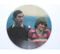 Heroes & Angels - Heroes & Angels Hey Diana The Wedding Song 7"PD White Line WHLS 002 EX 1981 7" picture disc in pvc sleeve