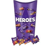 Heroes Chocolate Box 290g Delicious And Tasty "A symphony of flavors" For All Occasions