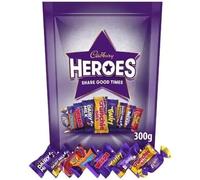 Heroes Chocolate Pouch 300g (Pack Of 2) Share Good Times With Cadbury Heroes