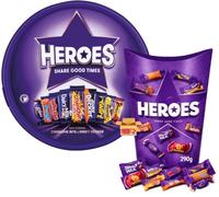 Heroes Chocolate Selection 475g Tub And 290g Box Sharing,Gifting Chocolate