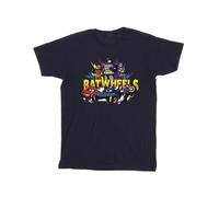 Heroes Cotton T-Shirt DC Comics Navy 12-13 Years