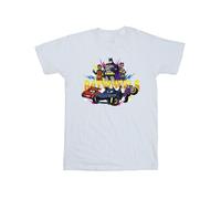 Heroes Cotton T-Shirt DC Comics White 7-8 Years
