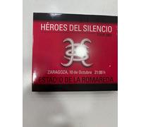 Heroes Del Silencio 2CD Zaragoza 10/10/2007 Estadio La Romareda