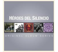 Heroes Del Silencio - Original Album Series [CD]
