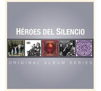 Heroes Del Silencio - Original Album Series