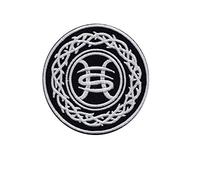 Heroes Del Silencio Rockband Silver Patch Badge Embroidered Iron on Applique Souvenir Accessory