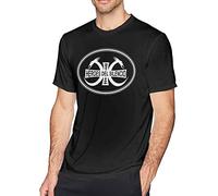 Heroes Del Silencio T-Shirts Men's Tops Short-Sleeve Crewneck Cotton Tees Black (XX-Large)