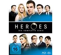 Heroes - die Komplette Serie (Season 1-4) [Blu-ray]