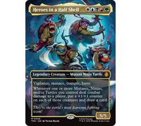 Heroes in a Half Shell (Borderless Art) | Teenage Mutant Ninja Turtles Eternal