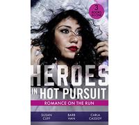 Heroes In Hot Pursuit: Romance On The Run: Witness on the Run / Sudden Setup / Scene of the Crime: Means and Motive