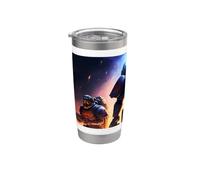 Heroes in Space the Amazing Space Marines Stainless Steel Insulated Tumbler