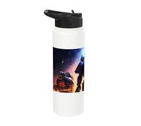Heroes in Space the Amazing Space Marines Stainless Steel Insulated Water Bottle