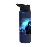 Heroes in Space the Amazing Space Marines Stainless Steel Insulated Water Bottle