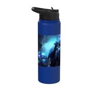 Heroes in Space the Amazing Space Marines Stainless Steel Insulated Water Bottle