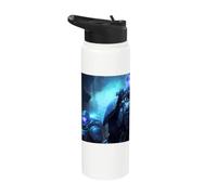 Heroes in Space the Amazing Space Marines Stainless Steel Insulated Water Bottle