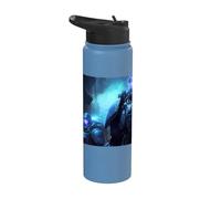 Heroes in Space the Amazing Space Marines Stainless Steel Insulated Water Bottle