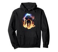 Heroes in Space The Epic Space Marines Pullover Hoodie