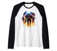 Heroes in Space The Epic Space Marines Raglan Baseball Tee