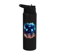 Heroes in Space The Epic Space Marines Stainless Steel Insulated Water Bottle