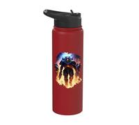 Heroes in Space The Epic Space Marines Stainless Steel Insulated Water Bottle
