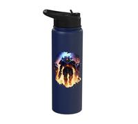 Heroes in Space The Epic Space Marines Stainless Steel Insulated Water Bottle