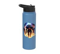 Heroes in Space The Epic Space Marines Stainless Steel Insulated Water Bottle