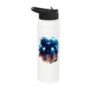Heroes in Space The Epic Space Marines Stainless Steel Insulated Water Bottle