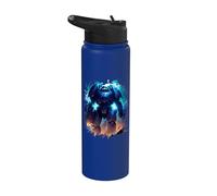 Heroes in Space The Epic Space Marines Stainless Steel Insulated Water Bottle