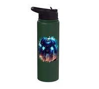 Heroes in Space The Epic Space Marines Stainless Steel Insulated Water Bottle