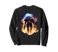Heroes in Space The Epic Space Marines Sweatshirt