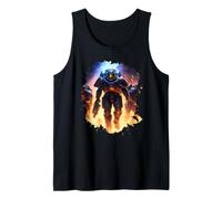 Heroes in Space The Epic Space Marines Tank Top