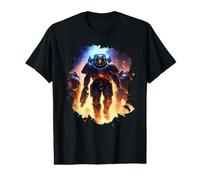 Heroes in Space The Epic Space Marines Value Graphic T-Shirt