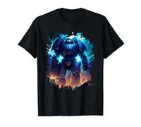 Heroes in Space The Epic Space Marines Value Graphic T-Shirt, Men, Black, S