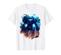 Heroes in Space The Epic Space Marines Value Graphic T-Shirt, Men, White, L