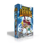 Heroes in Training Graphic Novel Mythical Collection (Boxed Set): Zeus and the Thunderbolt of Doom Graphic Novel; Poseidon and the Sea of Fury Graphic ... and the Great Balls of Fire Graphic Novel