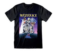 Heroes Inc. Beetlejuice Poster T-Shirt (XL)