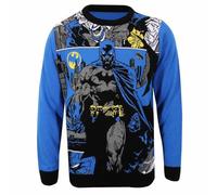 Heroes Inc DC Comics Sweatshirt Jumper Batman Manga (XL)