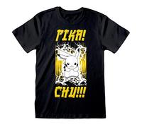 Pokémon - Electrifying - T-Shirt - black - XL - 100% Cotton,Jersey XL