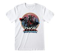 HEROES INC EUROPE B.V. T-Shirt Thor Love&Thunder L Short Sleeve