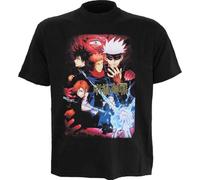 HEROES INC EUROPE B.V. Unisex M121 T-Shirt, Black, M UK