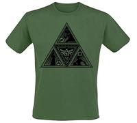 HEROES INC EUROPE B.V. T-SHIRT ZELDA TRIFORCE L