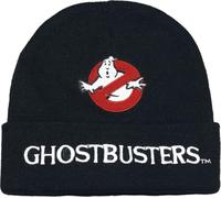 Heroes Inc Ghostbusters Black Logo Beanie Hat