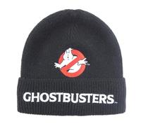 Heroes Inc Ghostbusters Black Logo Beanie Hat