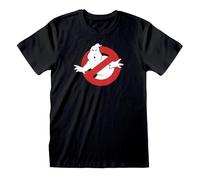 Heroes Inc GHOSTBUSTERS - Logo Classique - T-Shirt Unisex (S)