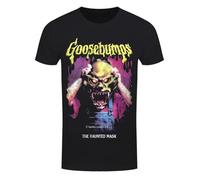 Heroes Inc. Goosebumps The Haunted Mask Men's Black T-Shirt