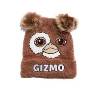 Heroes Inc Gremlins Gizmo Knitted Bobble Hat Brown