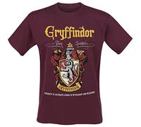 Heroes Inc HP Gryffindor XL T-Shirt Black