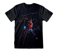 Heroes Inc Marvel Comics Spider-Man T-Shirt Spidey Art (S)